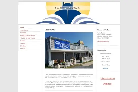 Len's Marina