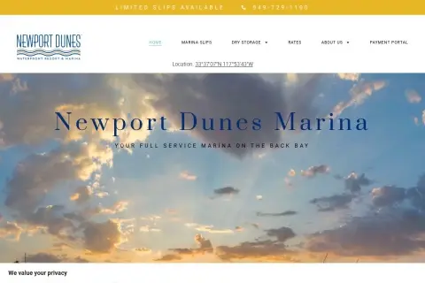 Newport Dunes Waterfront Resort & Marina