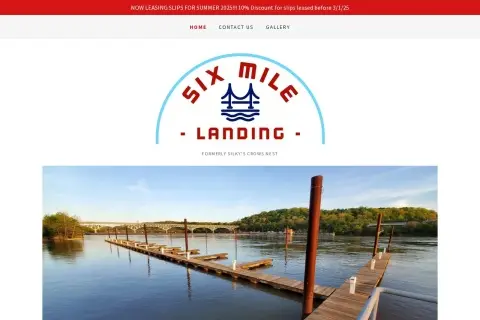 Six Mile Landing (formerly Silky's Crow's Nest)