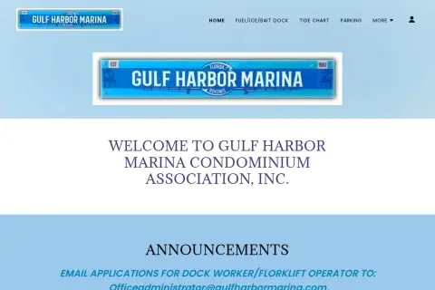 Gulf Harbor Marina Condominium Association