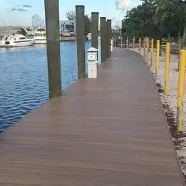 boat dock