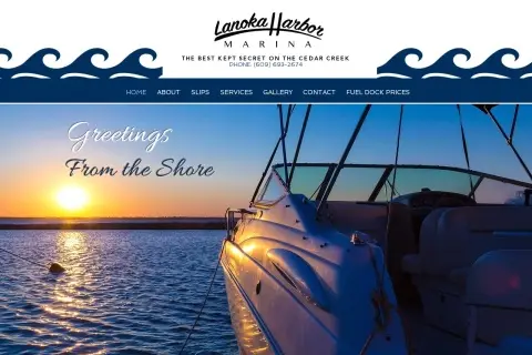 Lanoka Harbor Marina