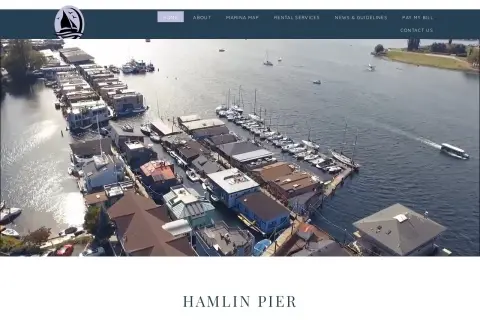Hamlin Pier