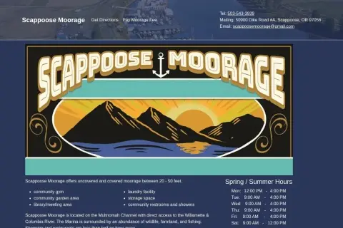 Scappoose Moorage