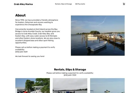 Crab Alley Marina