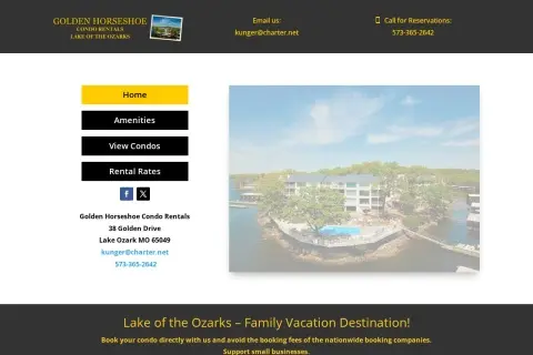 Golden Horseshoe Resort & Marina