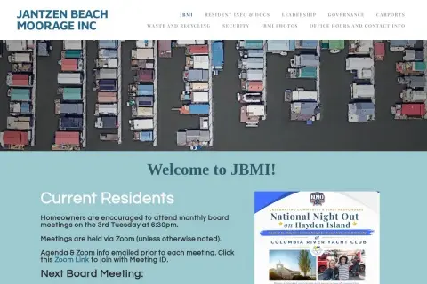 Jantzen Beach Moorage