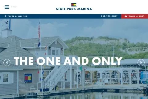 Table Rock State Park Marina