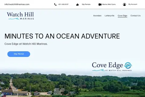 Cove Edge at Watch Hill Marinas
