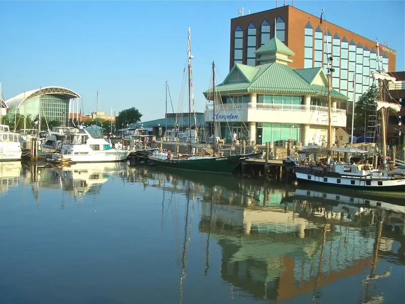 The Docks at Downtown Hampton