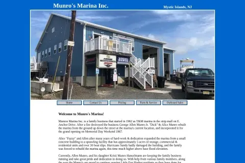 Munro's Marina Inc