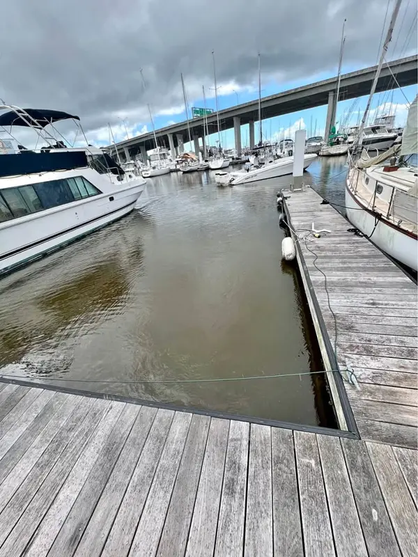 45 ft Boat Slip For Rent at Ashley Marina