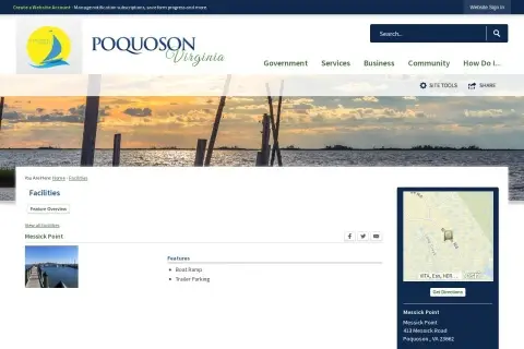 Poquoson Municipal Boat Docks