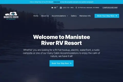Manistee River RV Resort & Marina