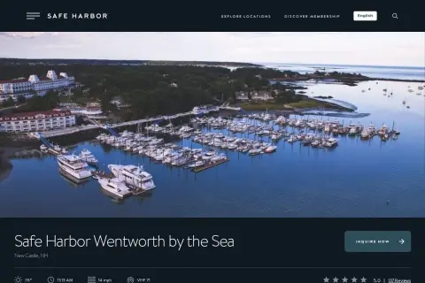 Wentworth By The Sea Marina