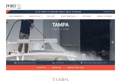 PORT 32 Tampa (formerly Tampa Harbour Yacht Club)