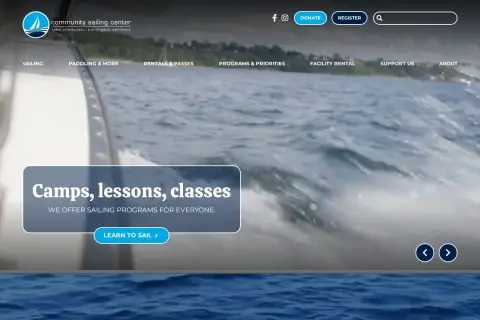 Lake Champlain Community Sailing Center