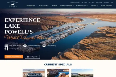 Antelope Point Marina