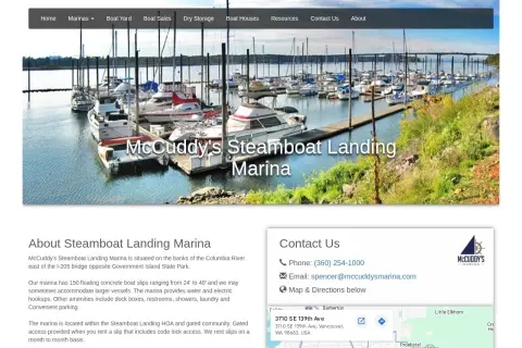 McCuddy's Steamboat Landing Marina