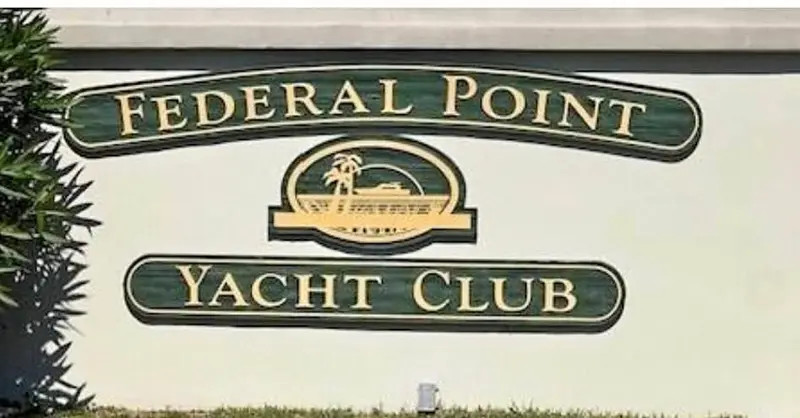 40ft Boat/ Wet Slip ( Federal Point Yacht Club- CB)
