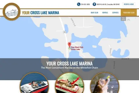 Your Cross Lake Marina (Bait Box Marina)