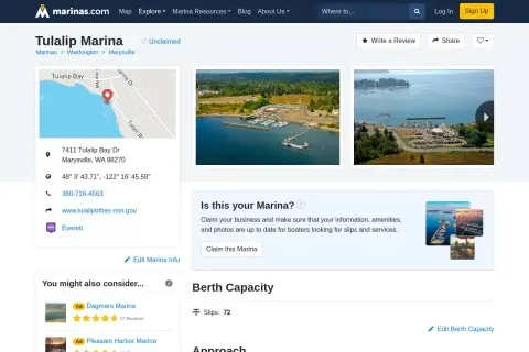 Tulalip Marina