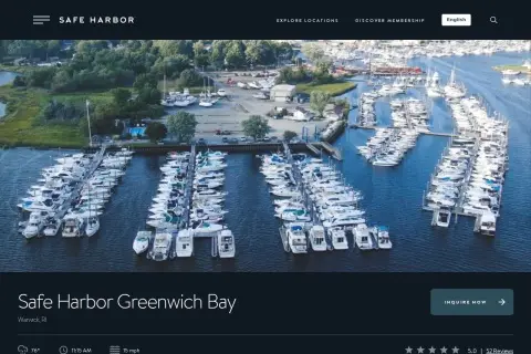 Greenwich Bay Marina (Brewer Greenwich Bay / East Yard)