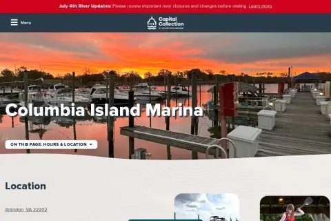 Columbia Island Marina