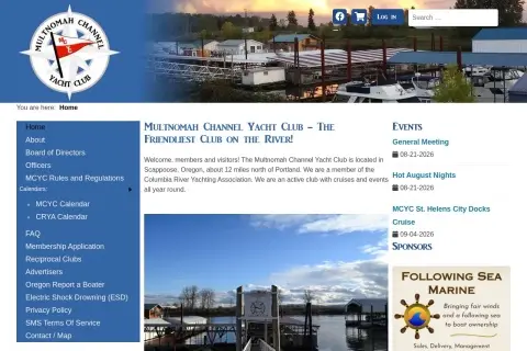 Multnomah Channel Yacht Club
