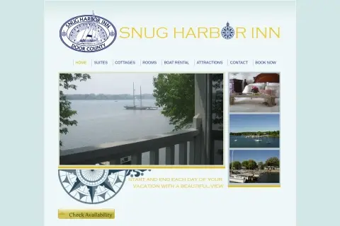 Snug Harbor Inn, Cottages & Marina
