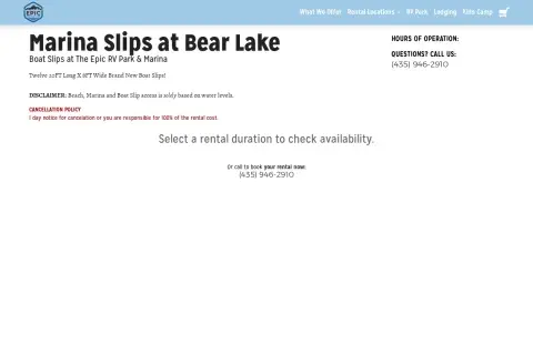 Epic RV Park & Marina