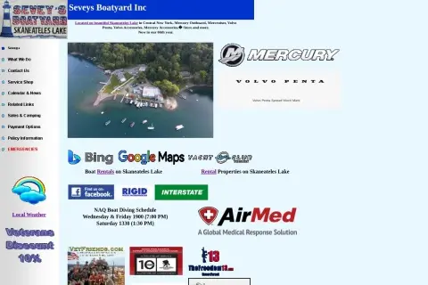 Seveys Boatyard