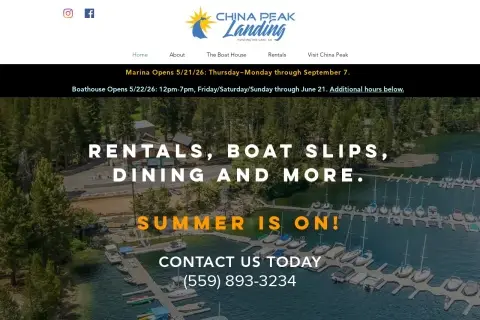 China Peak Landing