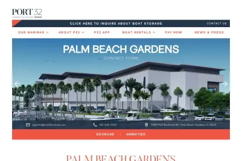PORT 32 Palm Beach Gardens (former PGA Marina site)