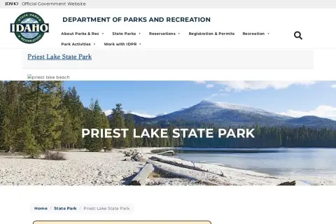 Priest Lake State Park Marina (Indian Creek)