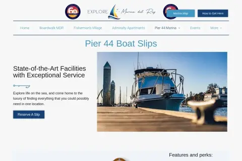 Pier 44 Marina