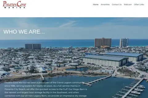 Pirate's Cove Marina