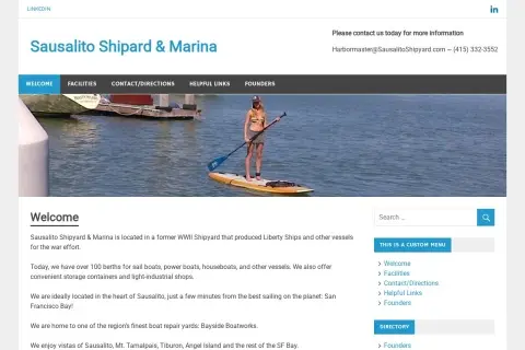 Sausalito Shipyard and Marine