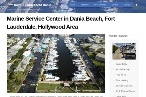 Royale Palm Yacht Basin