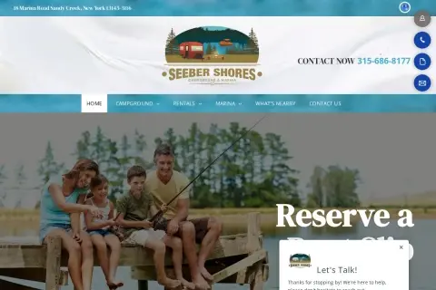 Seeber Shores Campground & Marina