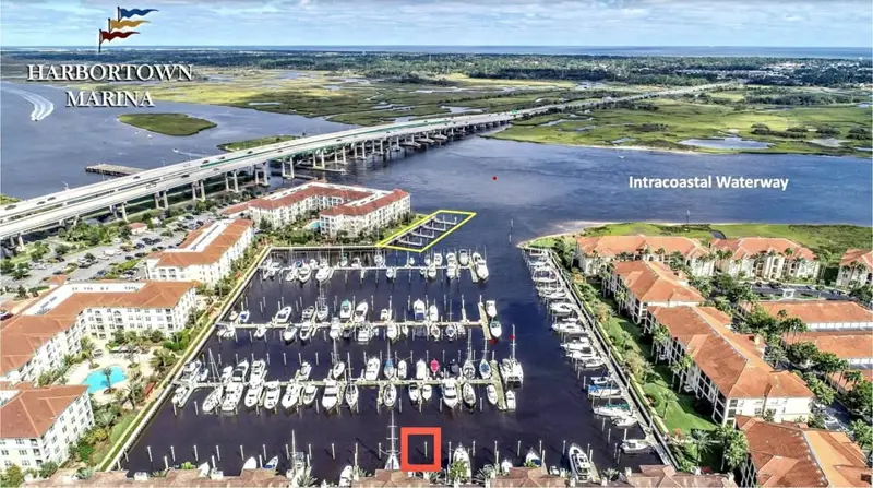 50’ Boat Slip FOR SALE Harbortown Marina
