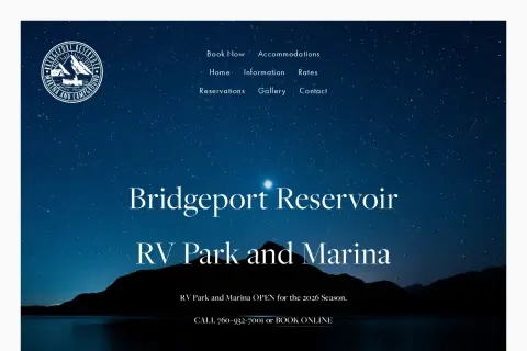 Bridgeport Reservoir Marina & Campground