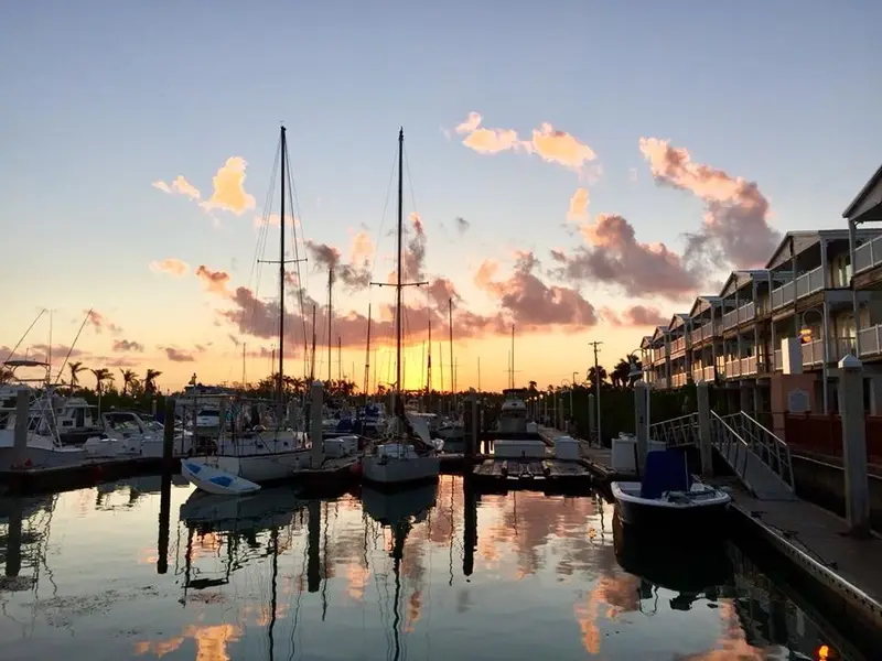 Sunset Marina Key West