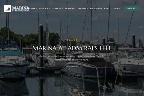 Marina at Admiral's Hill (Boston Harbor Marina)