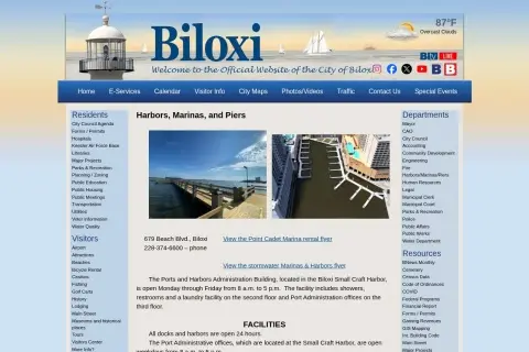 Biloxi Marina