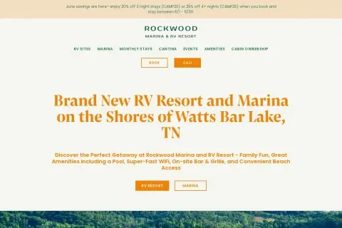 Rockwood Marina & RV Resort