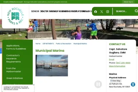 New Rochelle Municipal Marina