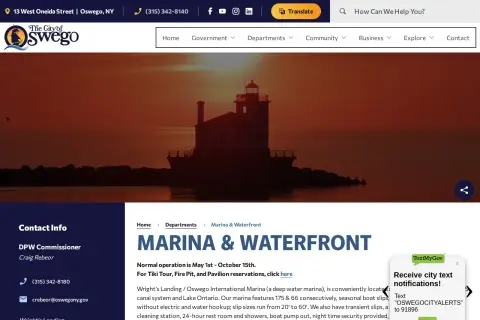 Wright's Landing / Oswego International Marina