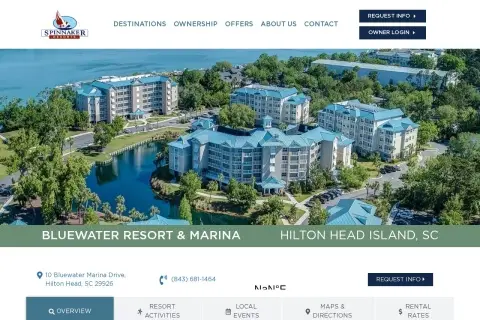 Bluewater Resort & Marina by Spinnaker Resorts
