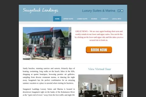Saugatuck Landings Luxury Suites and Marina